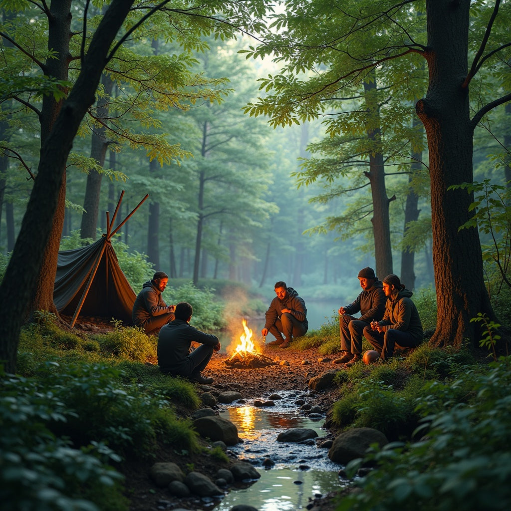 10 Essential Bushcraft Techniques for Thriving in Nature